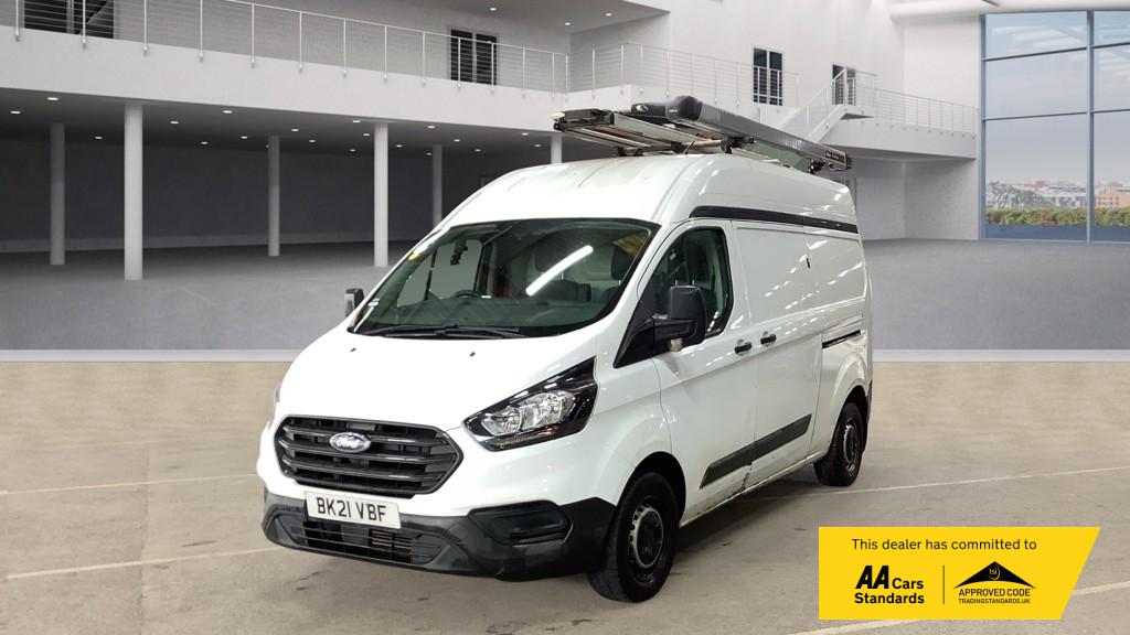 Ford Transit Custom 2.0 300 EcoBlue Leader Panel Van 5dr Diesel Manual L2 H2 Euro 6 (s/s) (130 ps)