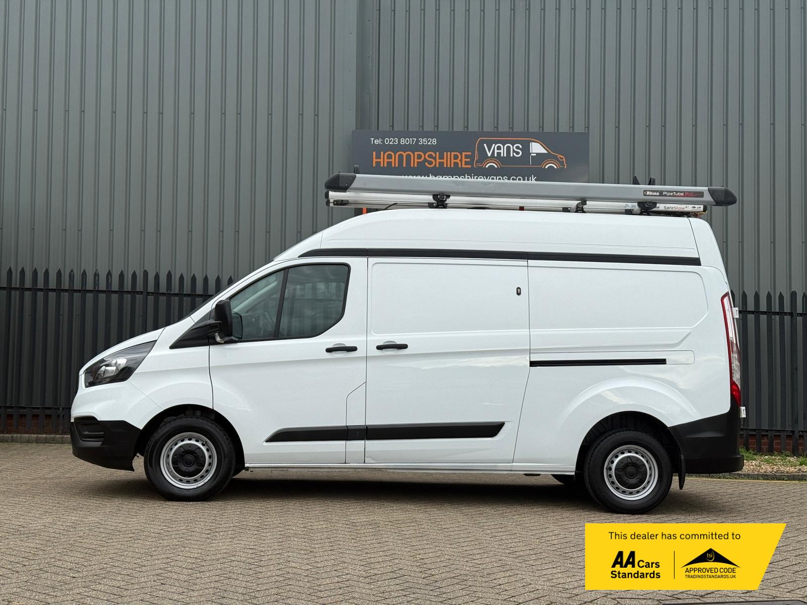 Ford Transit Custom 2.0 300 EcoBlue Leader Panel Van 5dr Diesel Manual L2 H2 Euro 6 (s/s) (130 ps)