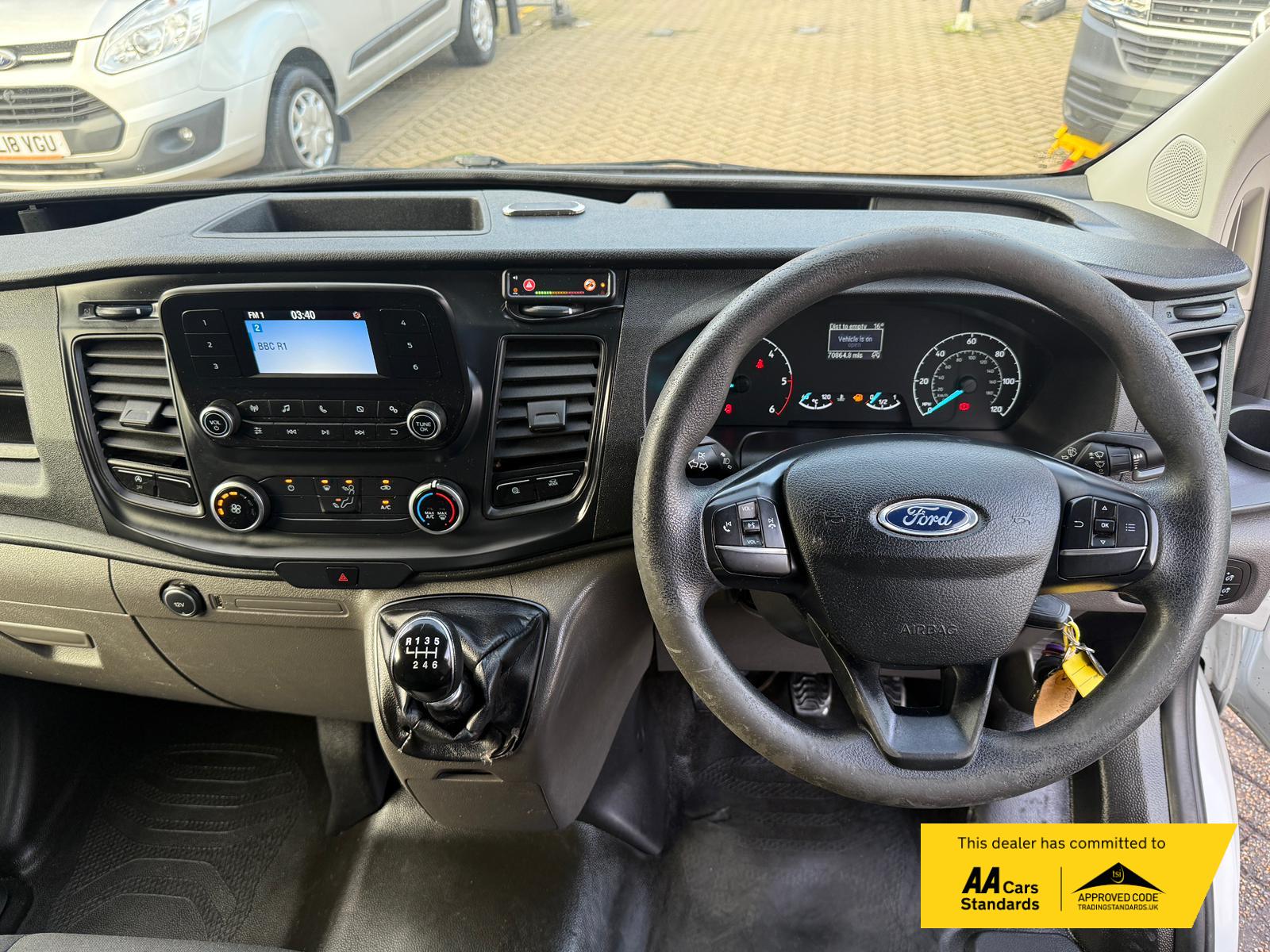 Ford Transit Custom 2.0 300 EcoBlue Leader Panel Van 5dr Diesel Manual L2 H2 Euro 6 (s/s) (130 ps)