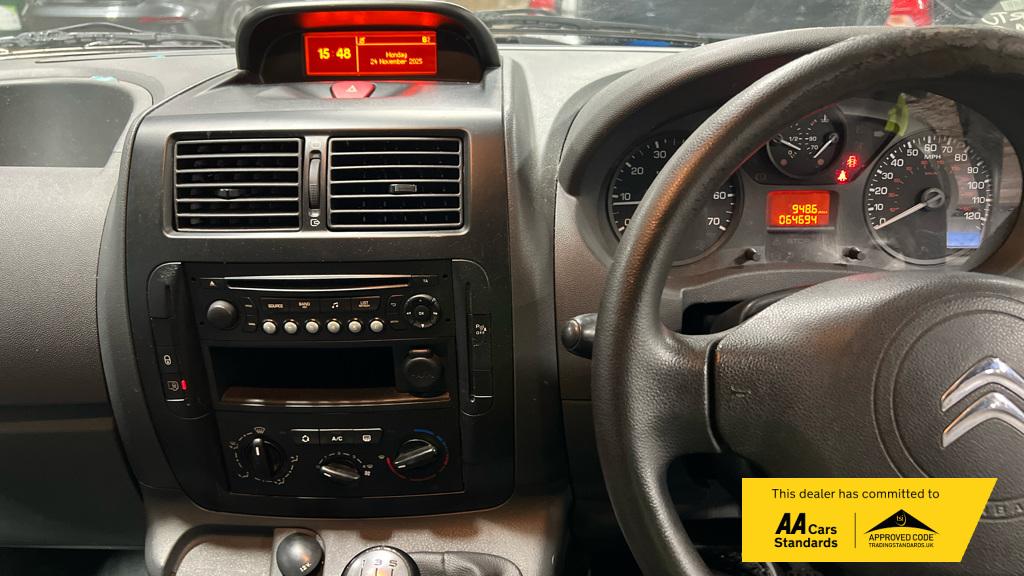 Citroen Dispatch 1.6 1000 HDi Enterprise Panel Van 5dr Diesel Manual FWD L1 H1 (177 g/km, 90 bhp)