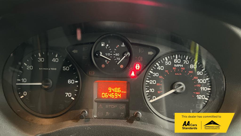 Citroen Dispatch 1.6 1000 HDi Enterprise Panel Van 5dr Diesel Manual FWD L1 H1 (177 g/km, 90 bhp)