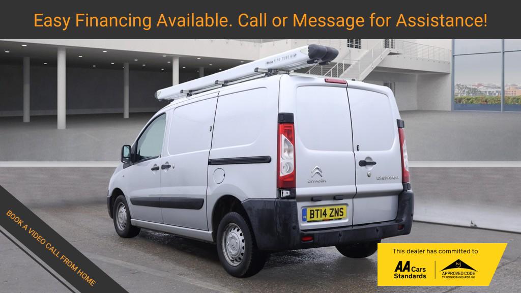 Citroen Dispatch 1.6 1000 HDi Enterprise Panel Van 5dr Diesel Manual FWD L1 H1 (177 g/km, 90 bhp)