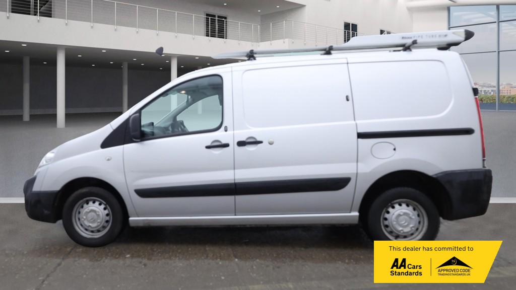 Citroen Dispatch 1.6 1000 HDi Enterprise Panel Van 5dr Diesel Manual FWD L1 H1 (177 g/km, 90 bhp)