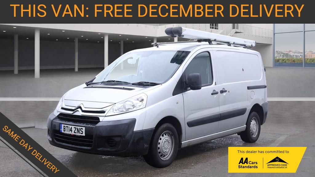 Citroen Dispatch 1.6 1000 HDi Enterprise Panel Van 5dr Diesel Manual FWD L1 H1 (177 g/km, 90 bhp)