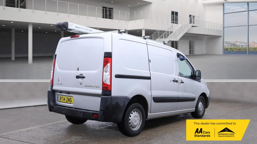 Citroen Dispatch 1.6 1000 HDi Enterprise Panel Van 5dr Diesel Manual FWD L1 H1 (177 g/km, 90 bhp)