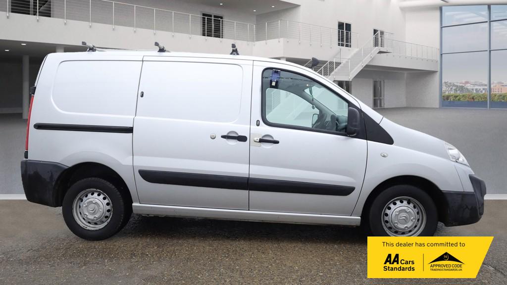 Citroen Dispatch 1.6 1000 HDi Enterprise Panel Van 5dr Diesel Manual FWD L1 H1 (177 g/km, 90 bhp)