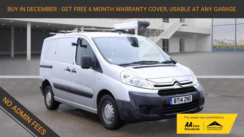 Citroen Dispatch 1.6 1000 HDi Enterprise Panel Van 5dr Diesel Manual FWD L1 H1 (177 g/km, 90 bhp)