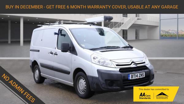 Citroen Dispatch 1.6 1000 HDi Enterprise Panel Van 5dr Diesel Manual FWD L1 H1 (177 g/km, 90 bhp)