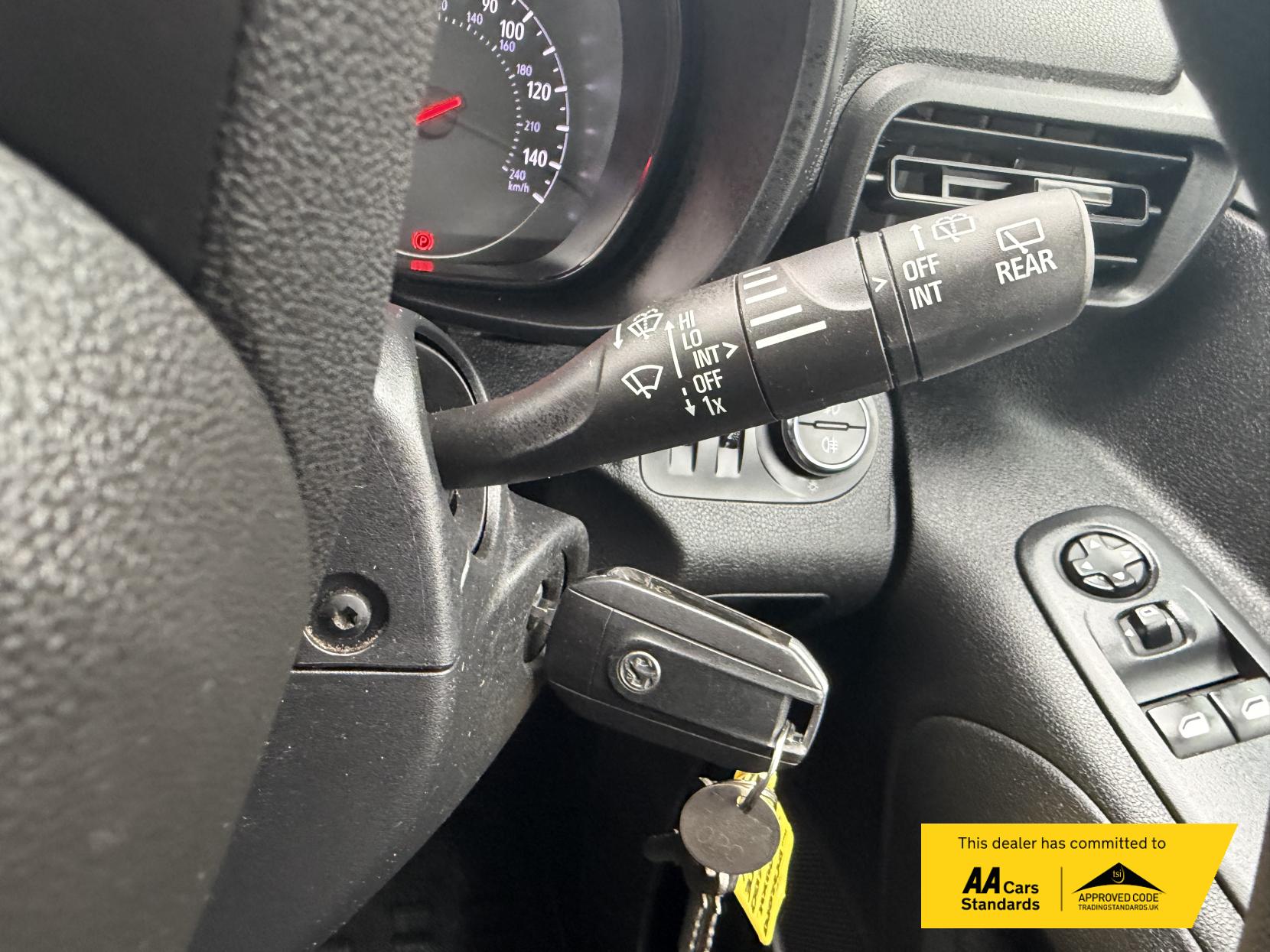 Vauxhall Combo 1.5 Turbo D 2300 Sportive Panel Van 5dr Diesel Manual L1 H1 Euro 6 (100 ps)