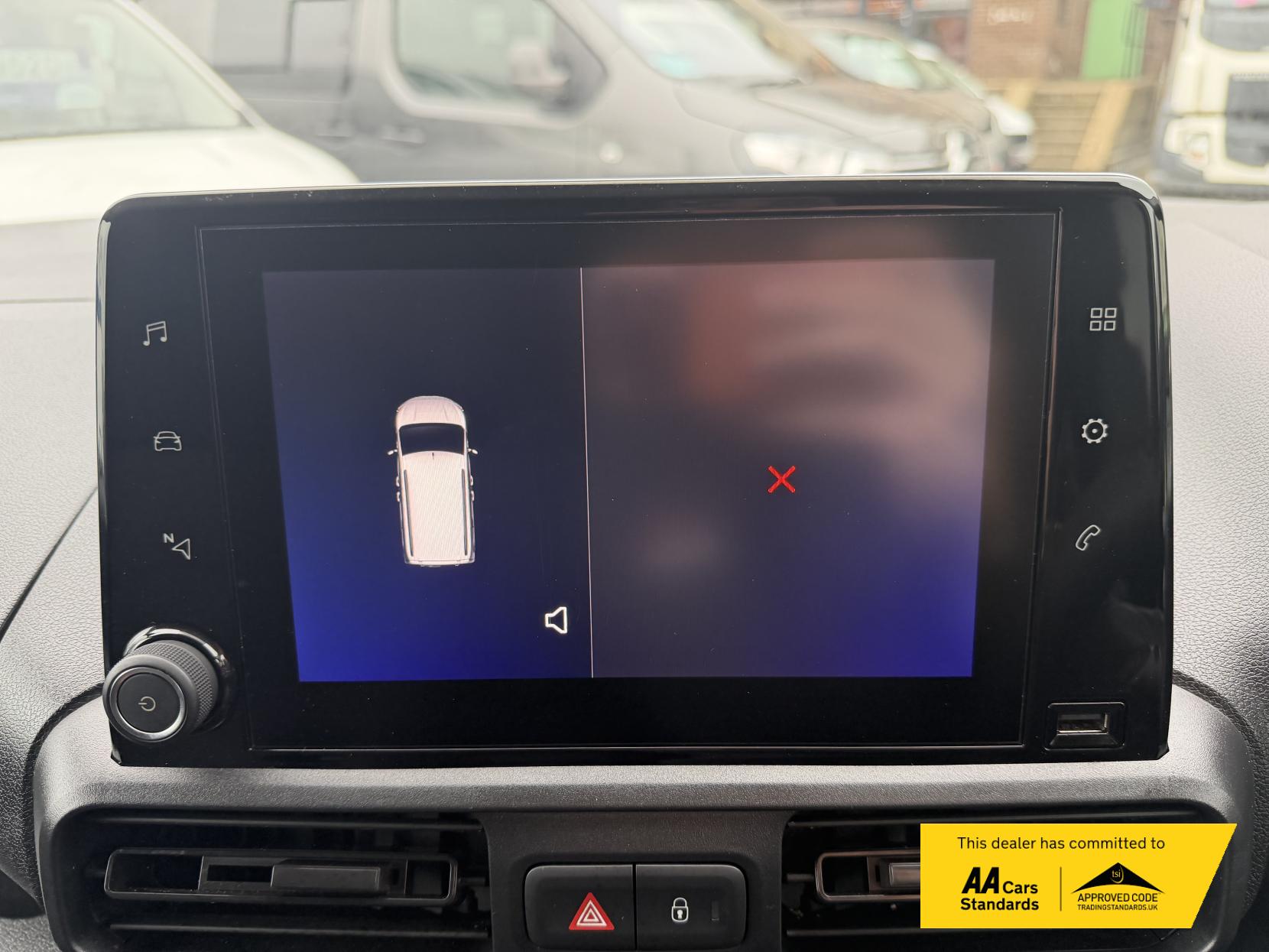 Vauxhall Combo 1.5 Turbo D 2300 Sportive Panel Van 5dr Diesel Manual L1 H1 Euro 6 (100 ps)