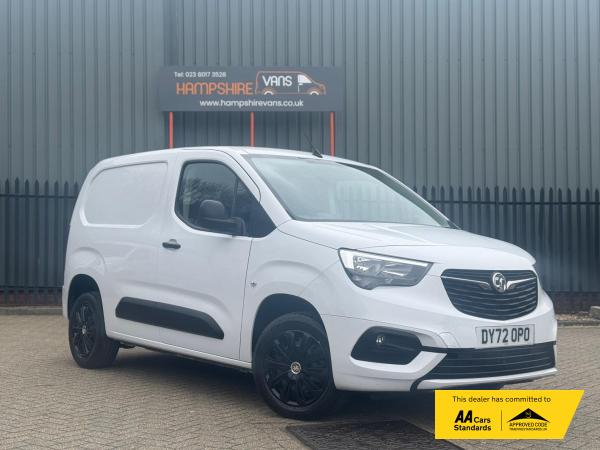 Vauxhall Combo 1.5 Turbo D 2300 Sportive Panel Van 5dr Diesel Manual L1 H1 Euro 6 (100 ps)