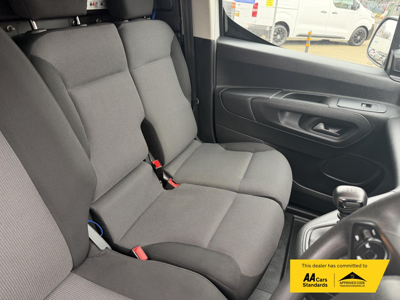 Vauxhall Combo 1.5 Turbo D 2300 Sportive Panel Van 5dr Diesel Manual L1 H1 Euro 6 (100 ps)