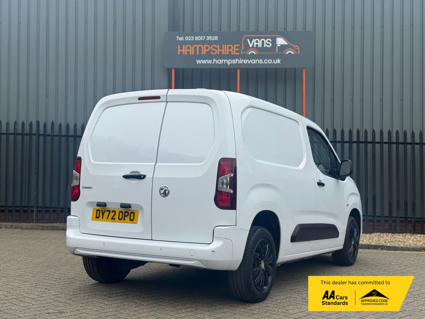 Vauxhall Combo 1.5 Turbo D 2300 Sportive Panel Van 5dr Diesel Manual L1 H1 Euro 6 (100 ps)