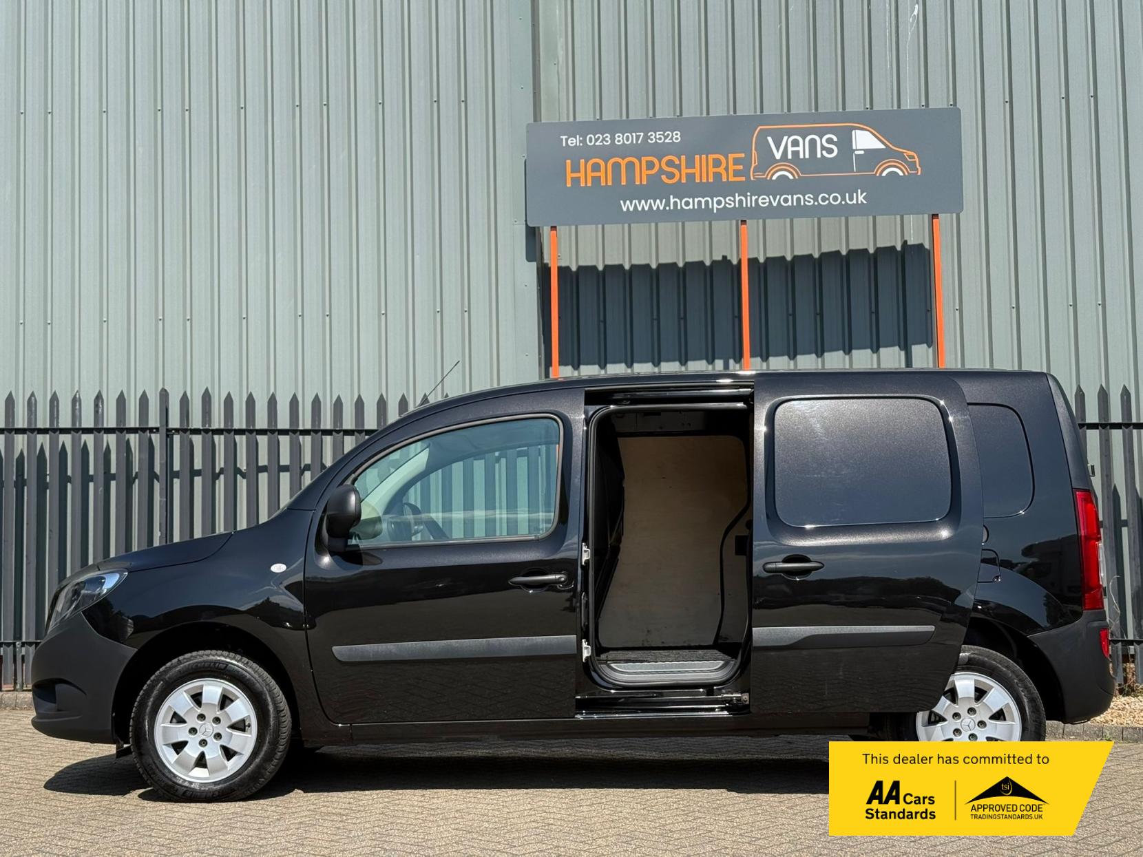 Mercedes-Benz Citan 1.5 111 CDI Pure Panel Van 5dr Diesel Manual L3 Euro 6 (114 ps)
