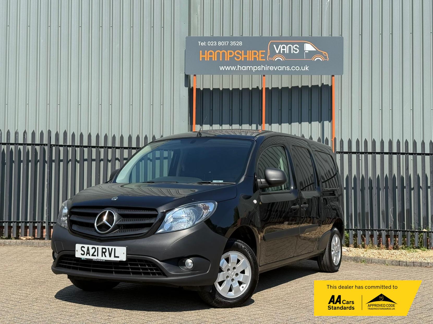 Mercedes-Benz Citan 1.5 111 CDI Pure Panel Van 5dr Diesel Manual L3 Euro 6 (114 ps)