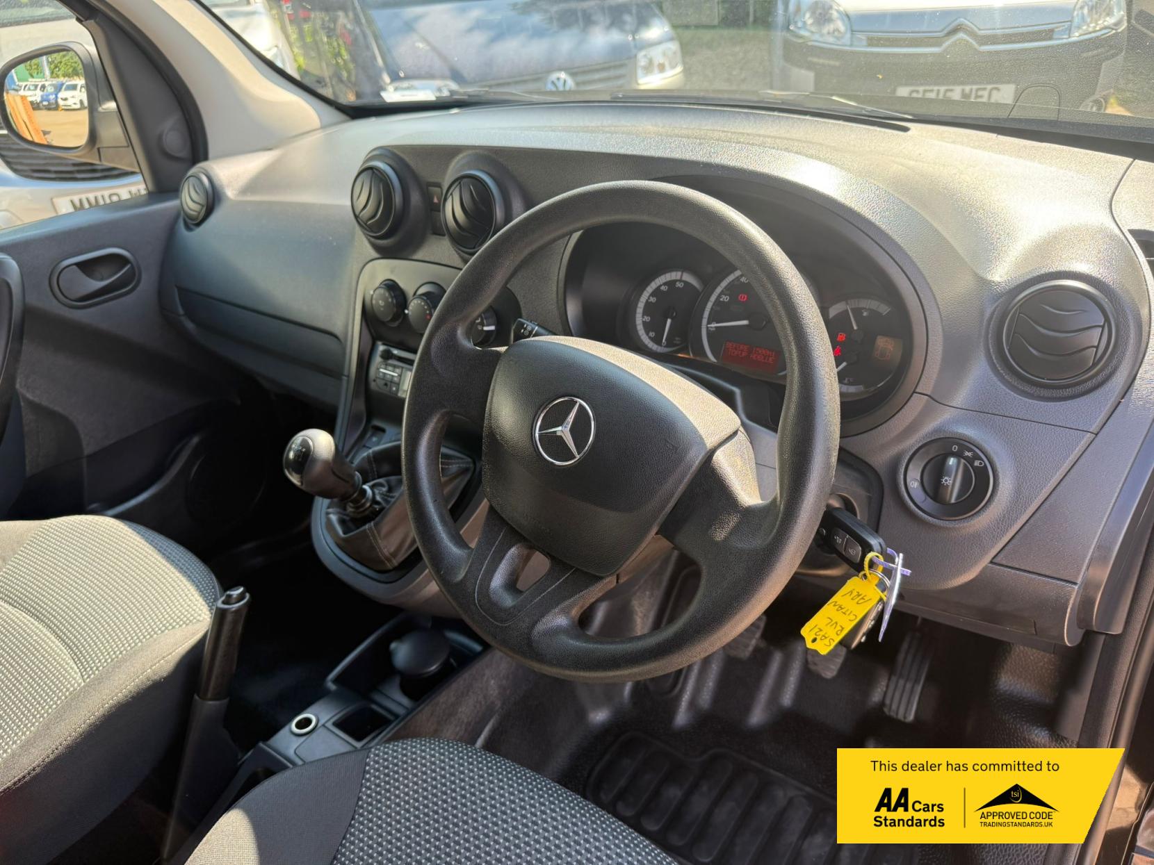 Mercedes-Benz Citan 1.5 111 CDI Pure Panel Van 5dr Diesel Manual L3 Euro 6 (114 ps)