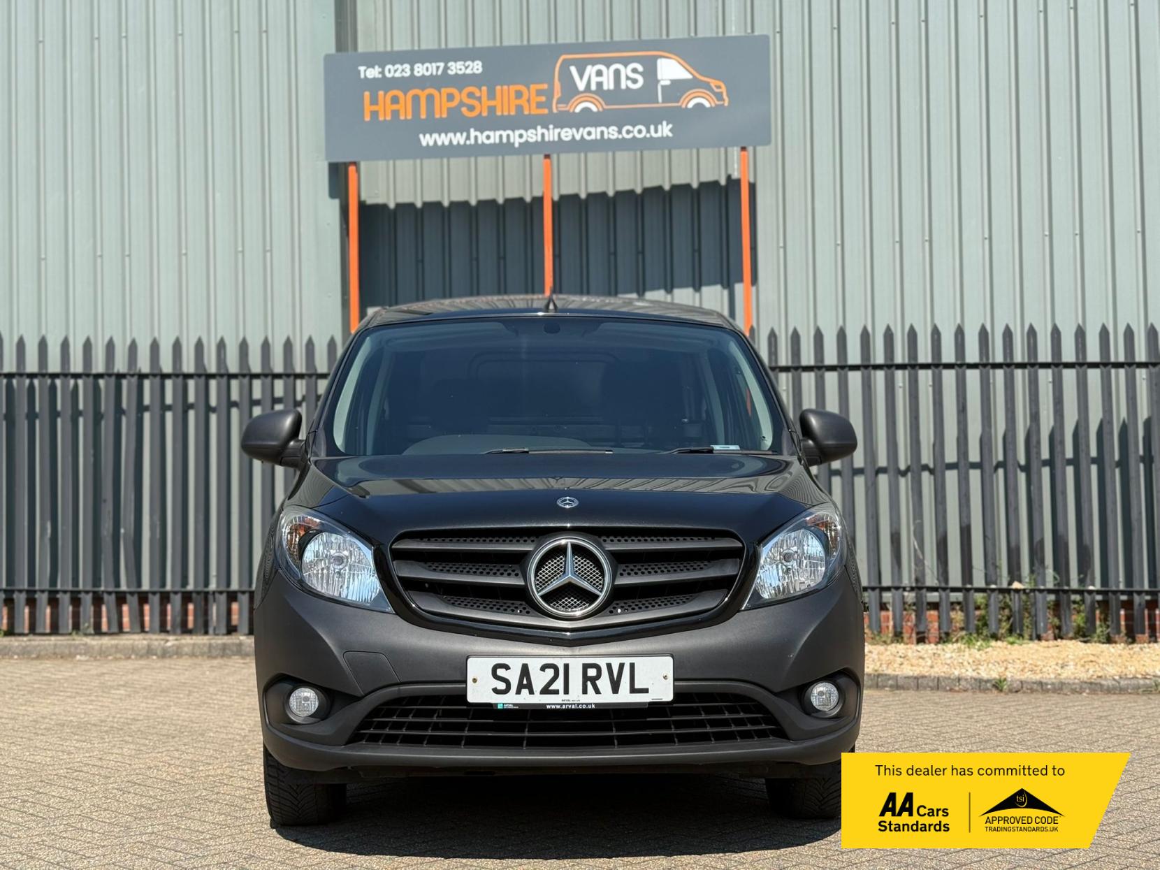 Mercedes-Benz Citan 1.5 111 CDI Pure Panel Van 5dr Diesel Manual L3 Euro 6 (114 ps)