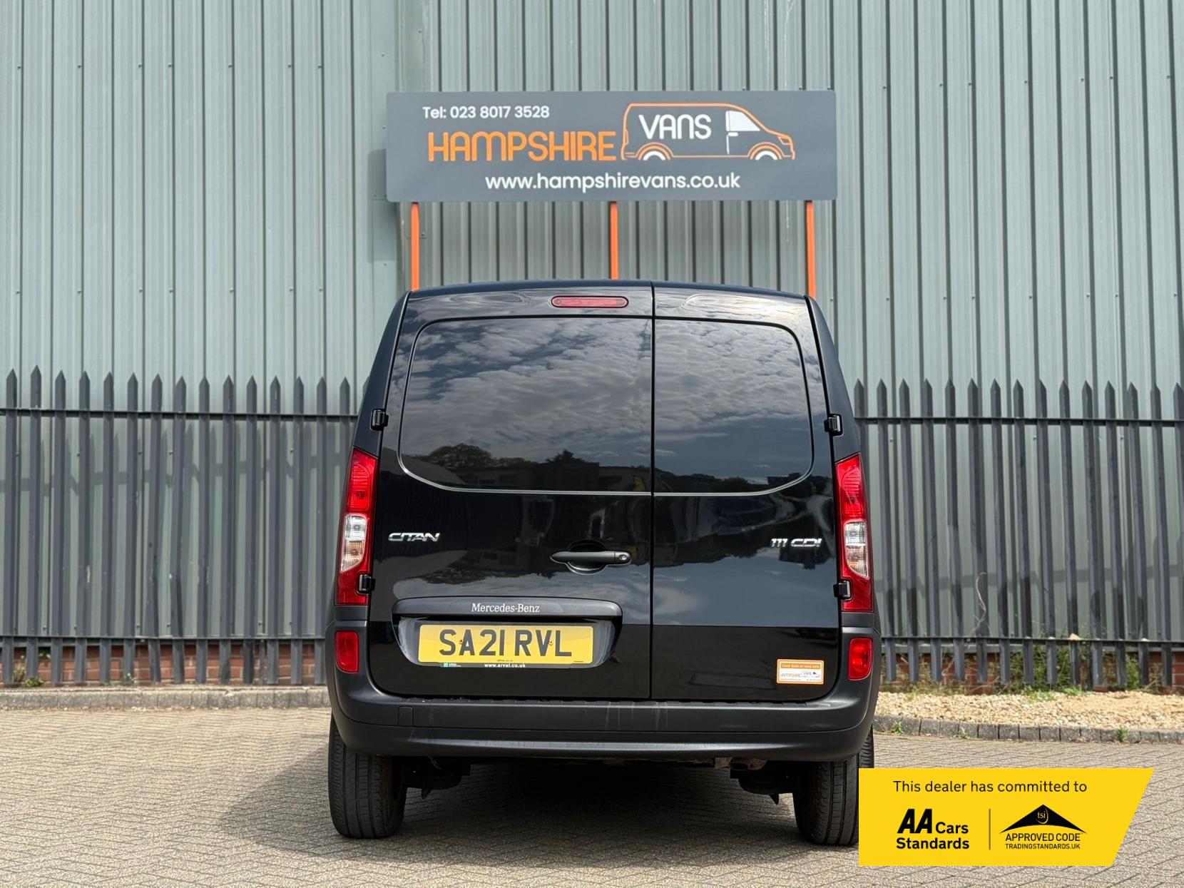Mercedes-Benz Citan 1.5 111 CDI Pure Panel Van 5dr Diesel Manual L3 Euro 6 (114 ps)