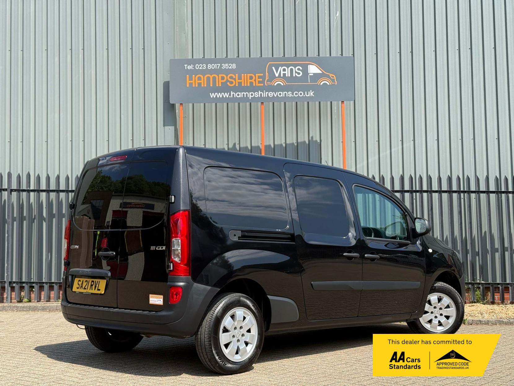 Mercedes-Benz Citan 1.5 111 CDI Pure Panel Van 5dr Diesel Manual L3 Euro 6 (114 ps)