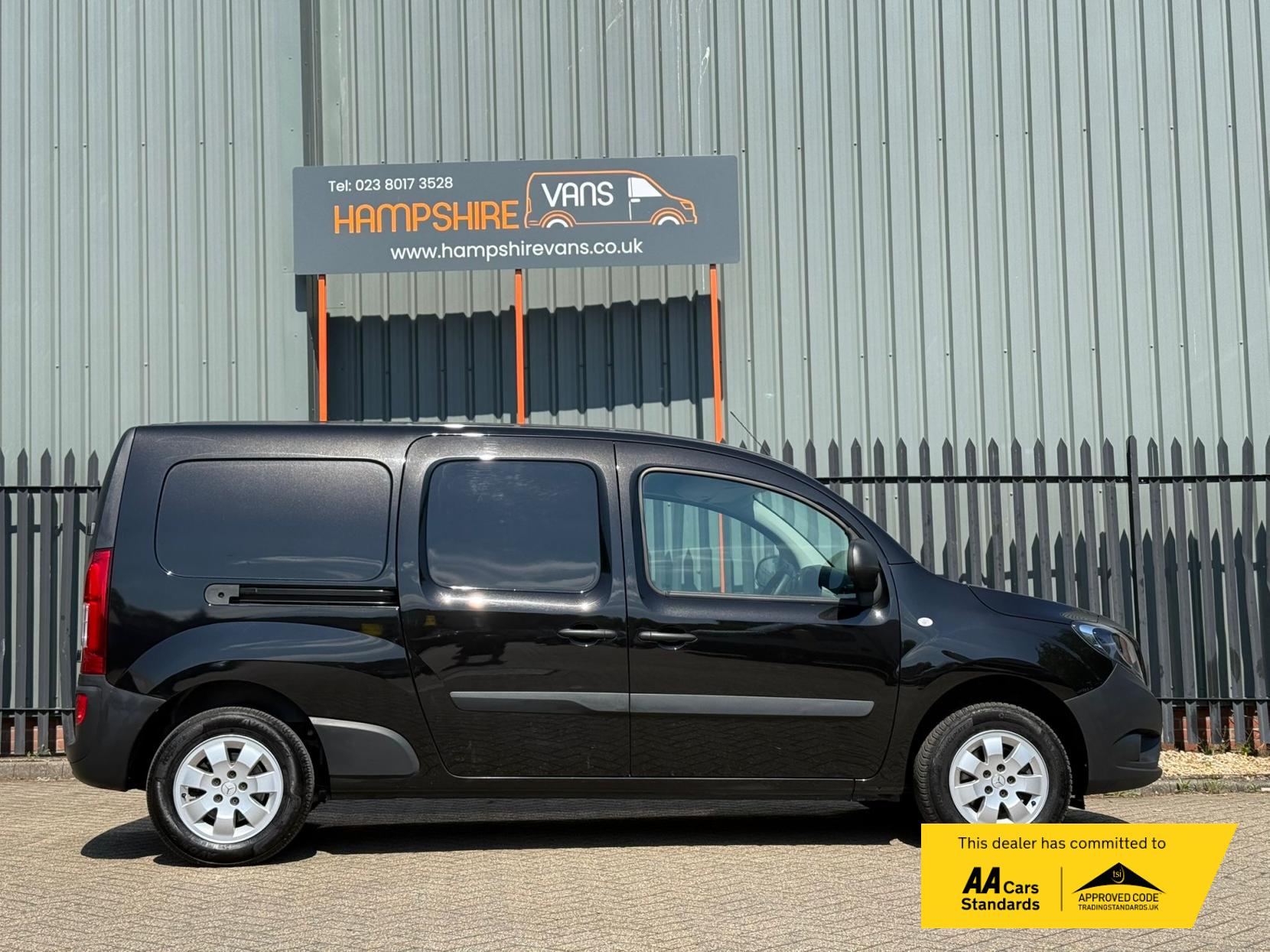 Mercedes-Benz Citan 1.5 111 CDI Pure Panel Van 5dr Diesel Manual L3 Euro 6 (114 ps)