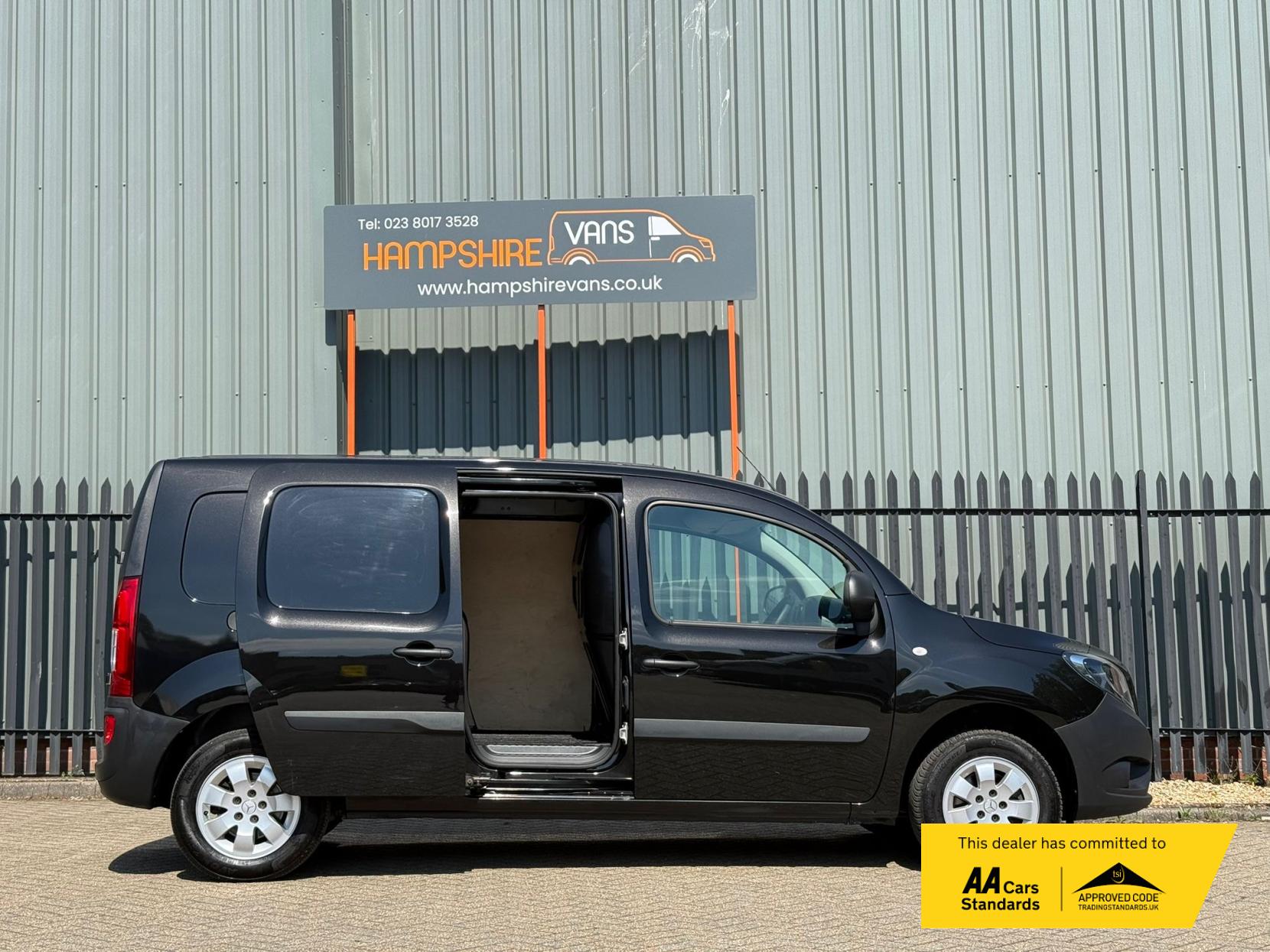 Mercedes-Benz Citan 1.5 111 CDI Pure Panel Van 5dr Diesel Manual L3 Euro 6 (114 ps)