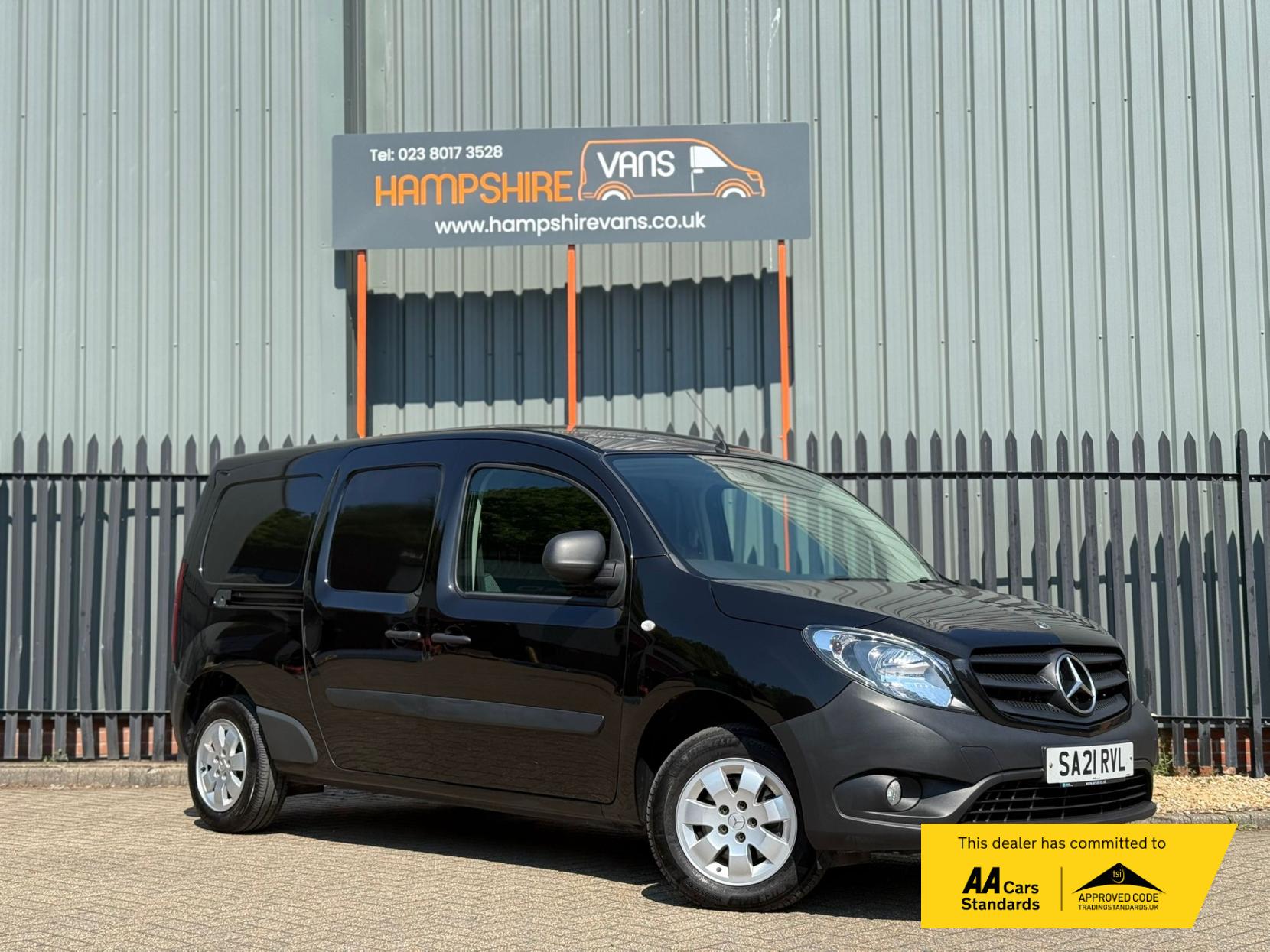 Mercedes-Benz Citan 1.5 111 CDI Pure Panel Van 5dr Diesel Manual L3 Euro 6 (114 ps)