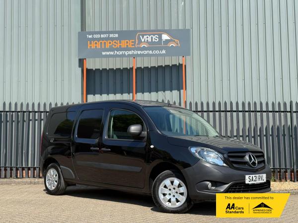 Mercedes-Benz Citan 1.5 111 CDI Pure Panel Van 5dr Diesel Manual L3 Euro 6 (114 ps)