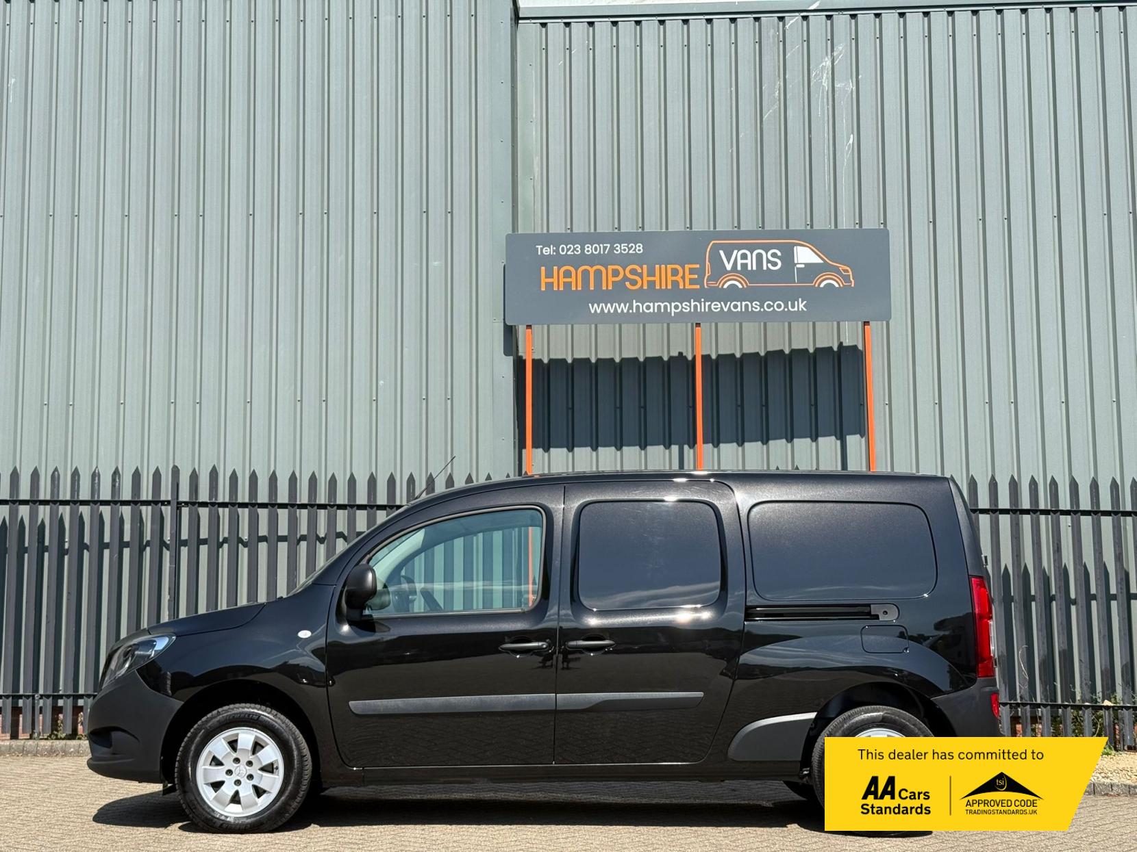Mercedes-Benz Citan 1.5 111 CDI Pure Panel Van 5dr Diesel Manual L3 Euro 6 (114 ps)