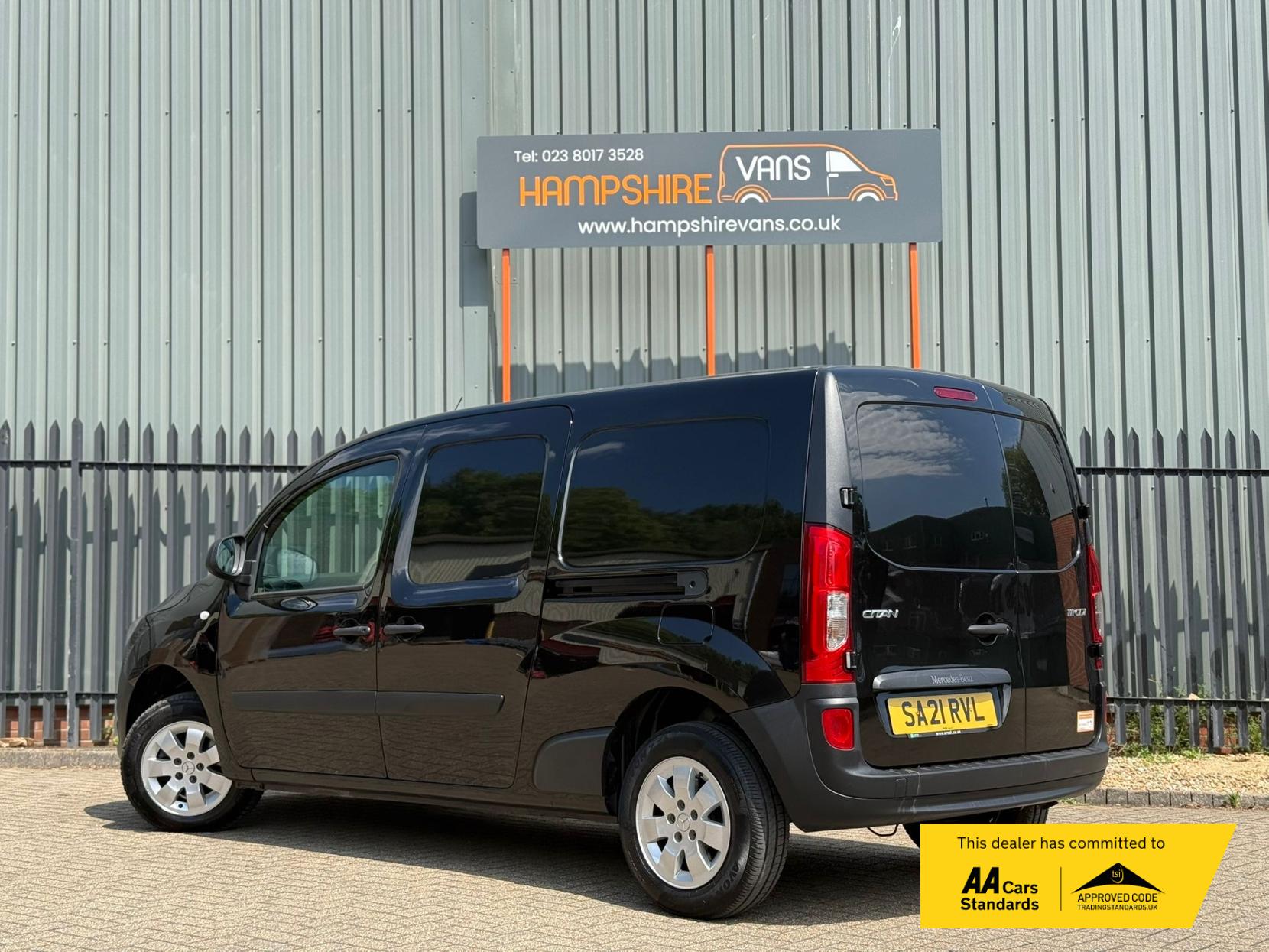 Mercedes-Benz Citan 1.5 111 CDI Pure Panel Van 5dr Diesel Manual L3 Euro 6 (114 ps)