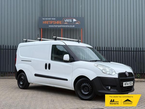 Fiat Doblo 1.6 JTD MultiJet 16v Maxi SX Panel Van 4dr Diesel Manual L2 H1 (137 g/km, 105 bhp)