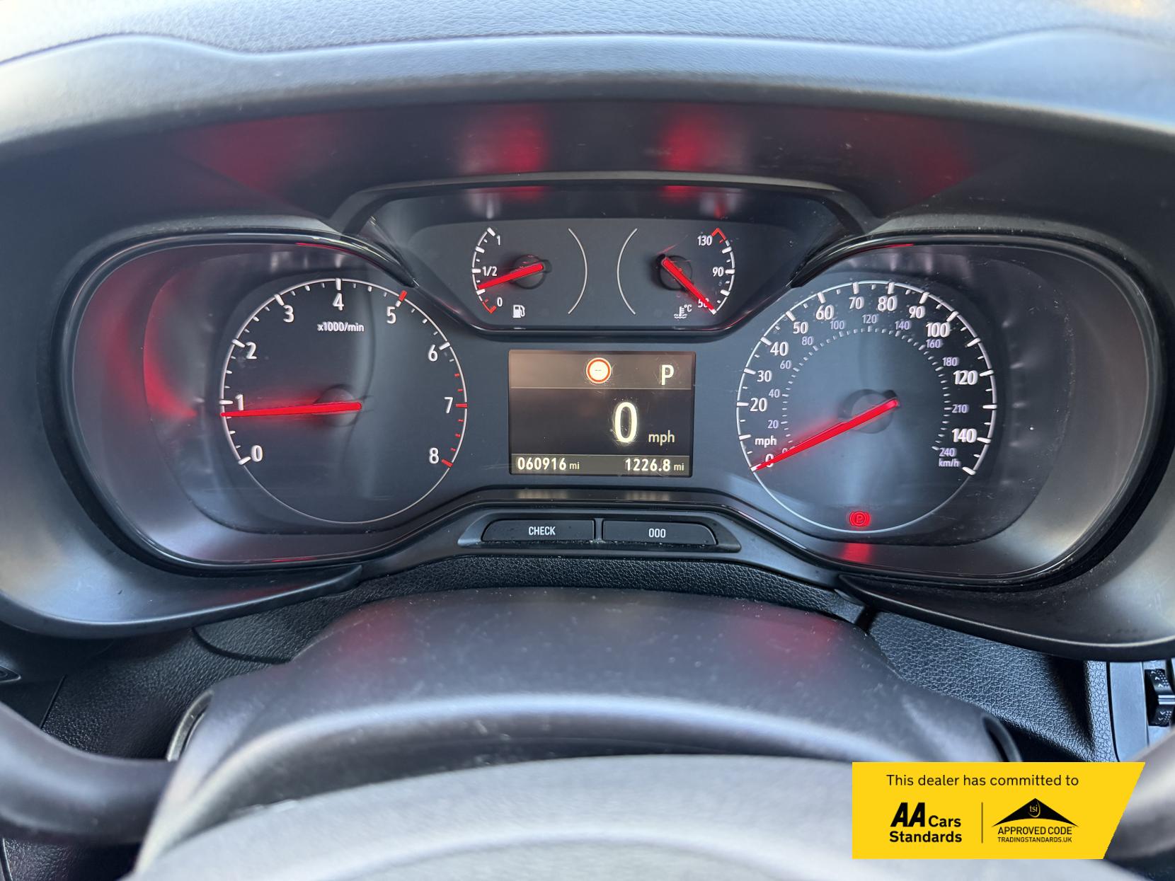 Vauxhall Combo 1.5 Turbo D 2000 Edition Panel Van 4dr Diesel Auto L1 H1 Euro 6 (s/s) (130 ps)