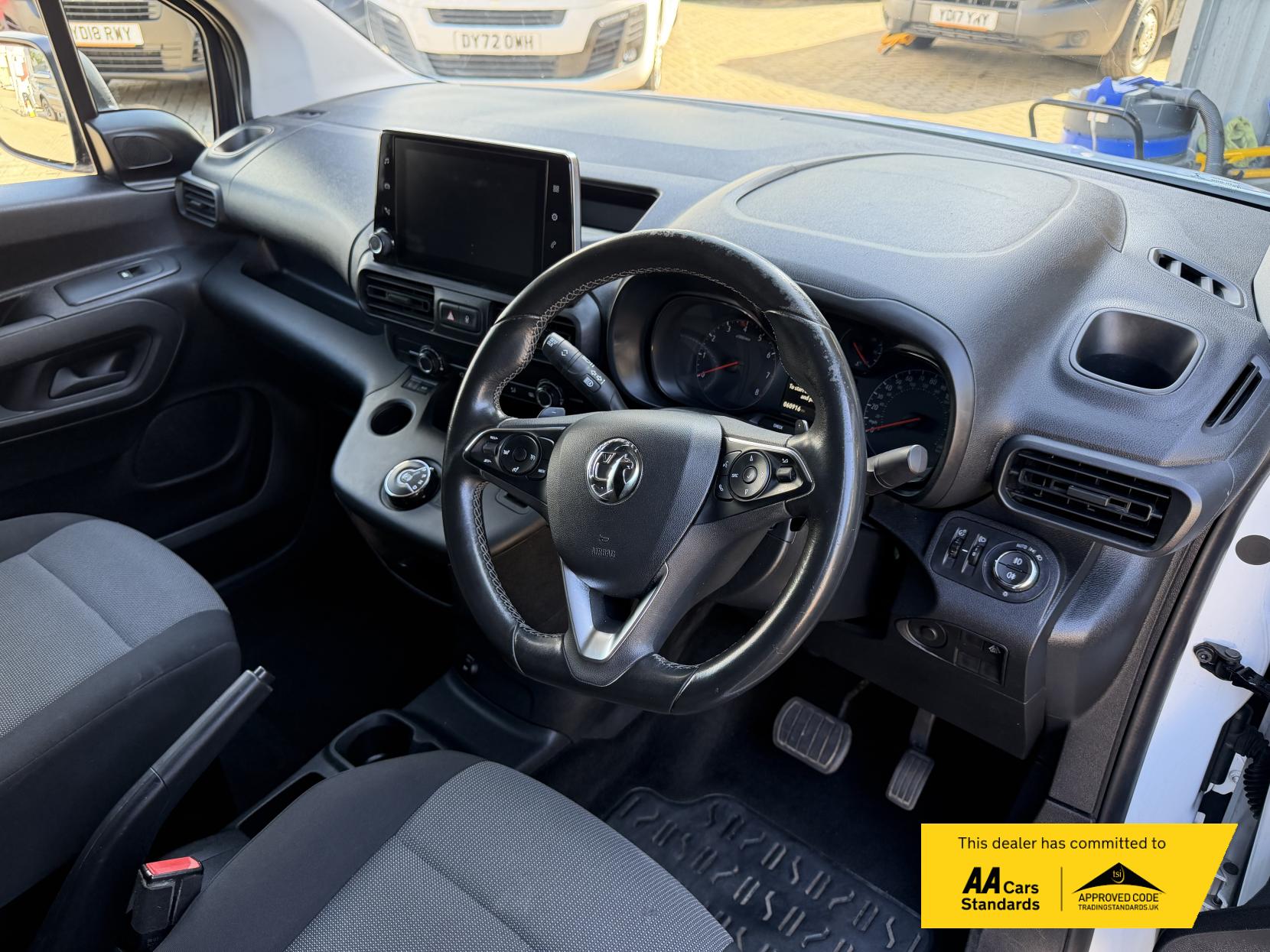 Vauxhall Combo 1.5 Turbo D 2000 Edition Panel Van 4dr Diesel Auto L1 H1 Euro 6 (s/s) (130 ps)