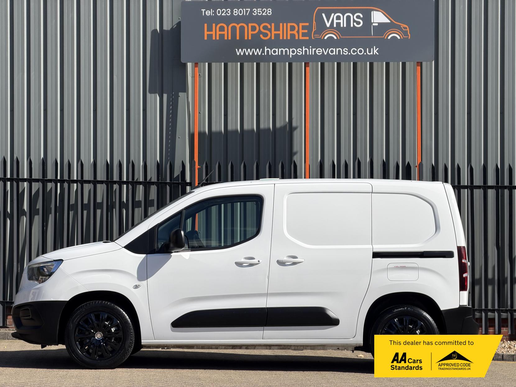Vauxhall Combo 1.5 Turbo D 2000 Edition Panel Van 4dr Diesel Auto L1 H1 Euro 6 (s/s) (130 ps)