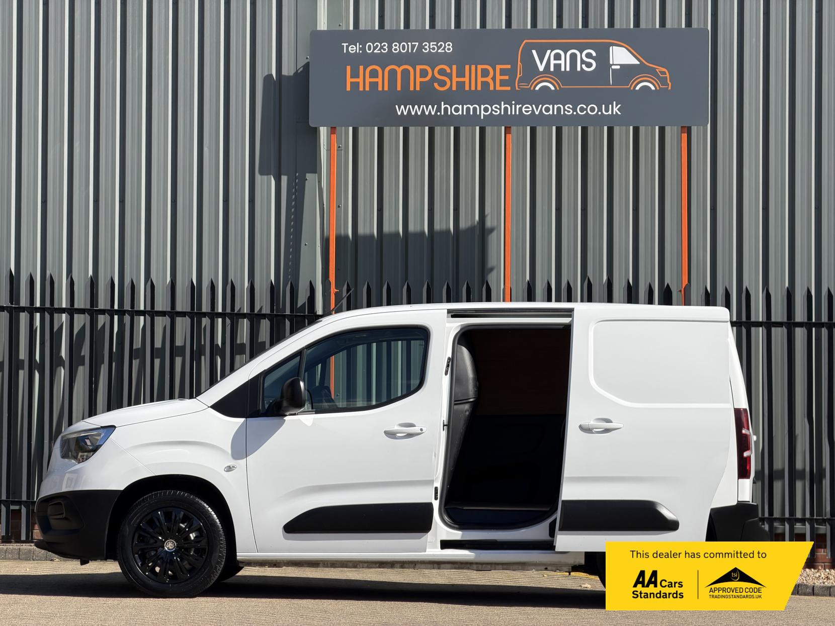 Vauxhall Combo 1.5 Turbo D 2000 Edition Panel Van 4dr Diesel Auto L1 H1 Euro 6 (s/s) (130 ps)
