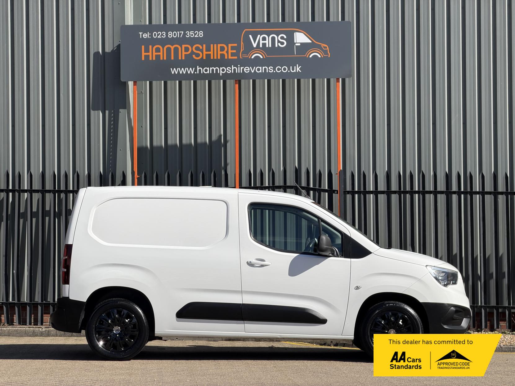 Vauxhall Combo 1.5 Turbo D 2000 Edition Panel Van 4dr Diesel Auto L1 H1 Euro 6 (s/s) (130 ps)
