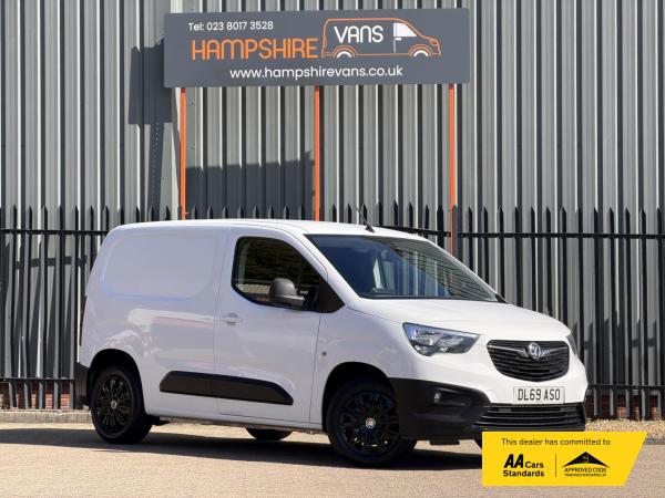Vauxhall Combo 1.5 Turbo D 2000 Edition Panel Van 4dr Diesel Auto L1 H1 Euro 6 (s/s) (130 ps)