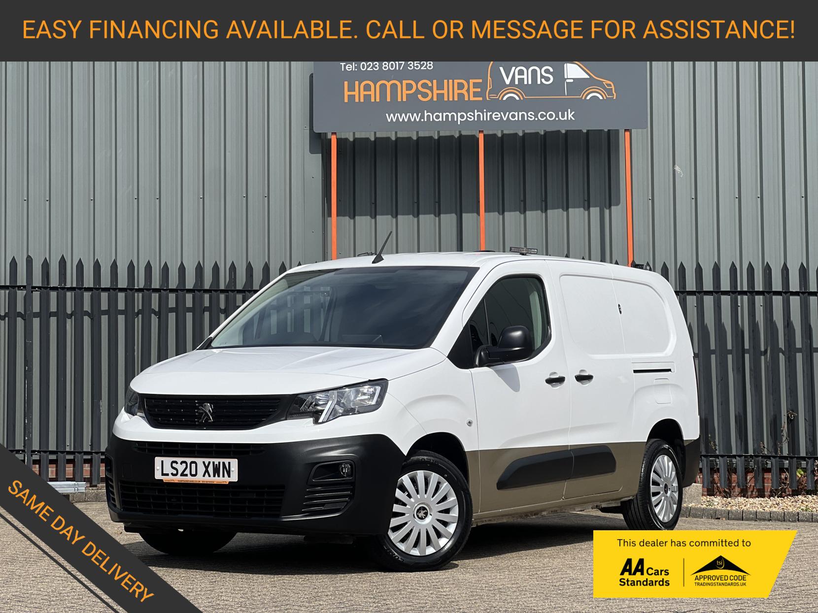 Peugeot Partner 1.2 950 PureTech Professional Long Panel Van 6dr Petrol Manual LWB Euro 6 (s/s) (110 ps)