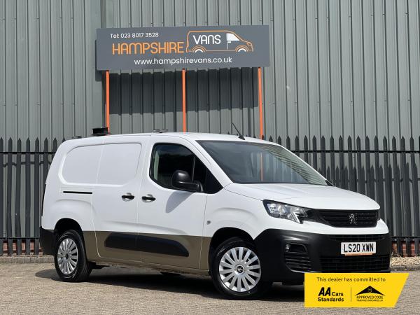 Peugeot Partner 1.2 950 PureTech Professional Long Panel Van 6dr Petrol Manual LWB Euro 6 (s/s) (110 ps)