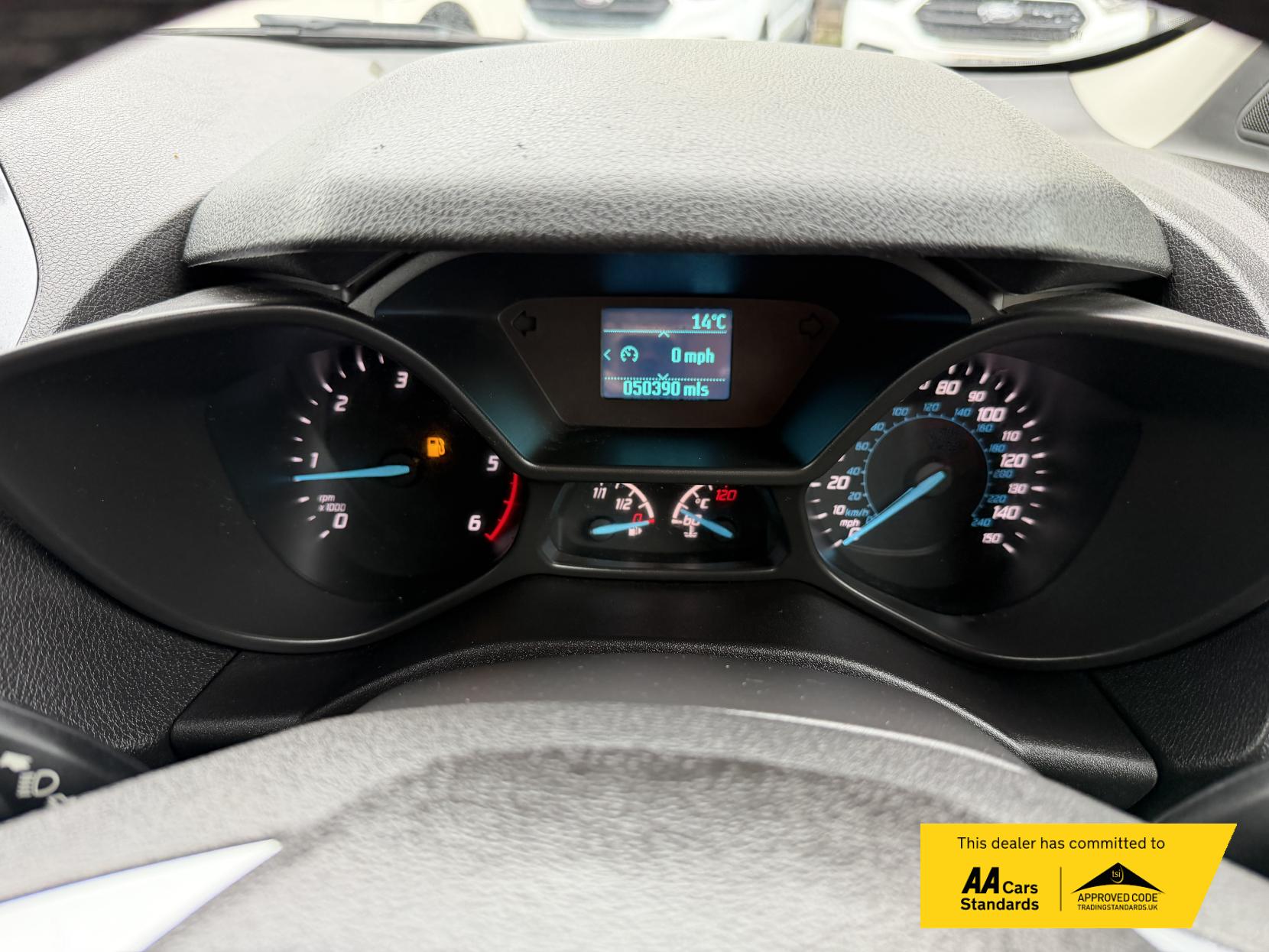 Ford Transit Connect 1.5 TDCi 240 Limited Panel Van 5dr Diesel Manual L2 H1 (119 g/km, 118 bhp)