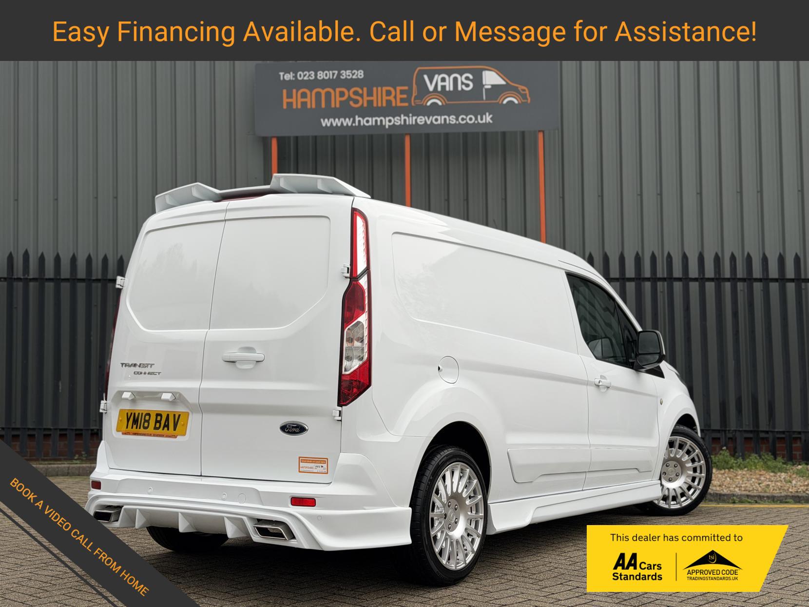 Ford Transit Connect 1.5 TDCi 240 Limited Panel Van 5dr Diesel Manual L2 H1 (119 g/km, 118 bhp)