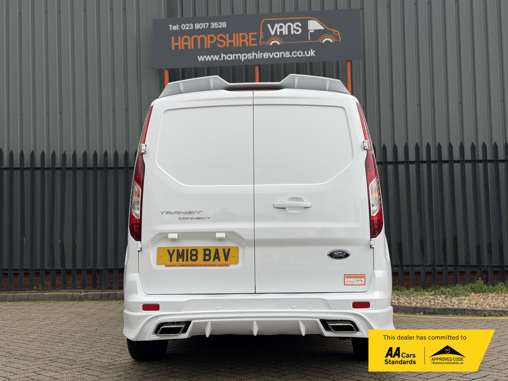 Ford Transit Connect 1.5 TDCi 240 Limited Panel Van 5dr Diesel Manual L2 H1 (119 g/km, 118 bhp)