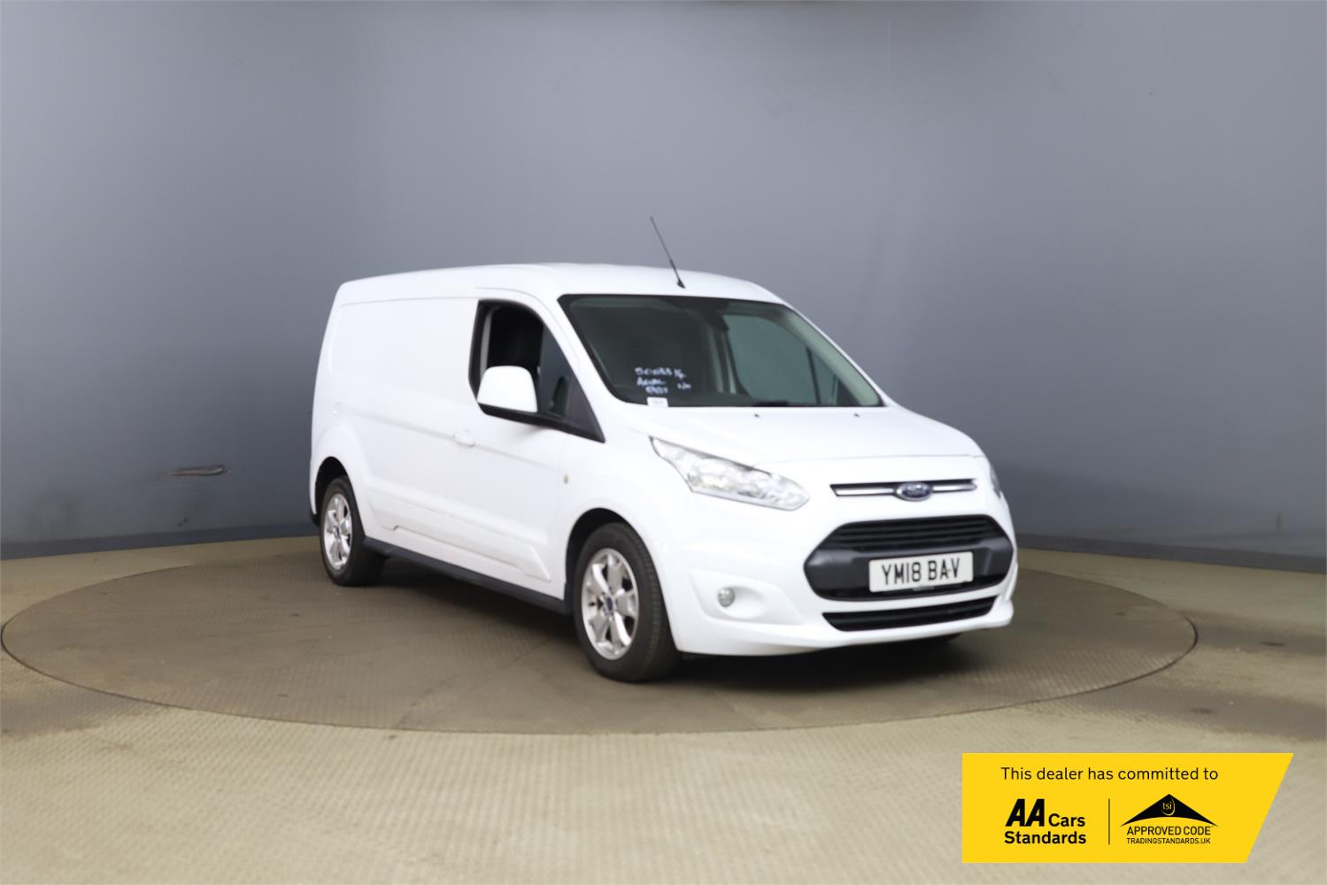 Ford Transit Connect 1.5 TDCi 240 Limited Panel Van 5dr Diesel Manual L2 H1 (119 g/km, 118 bhp)