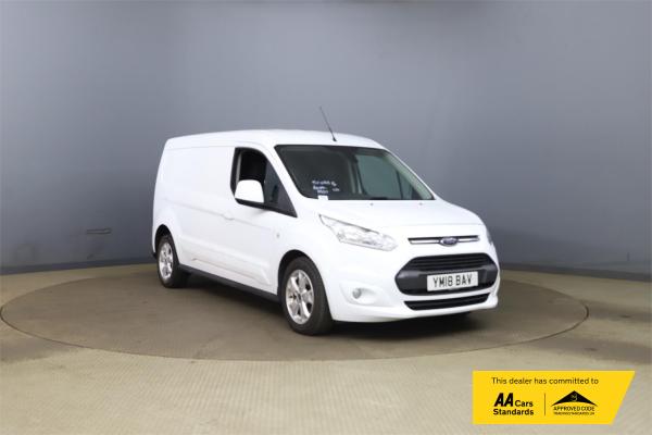 Ford Transit Connect 1.5 TDCi 240 Limited Panel Van 5dr Diesel Manual L2 H1 (119 g/km, 118 bhp)