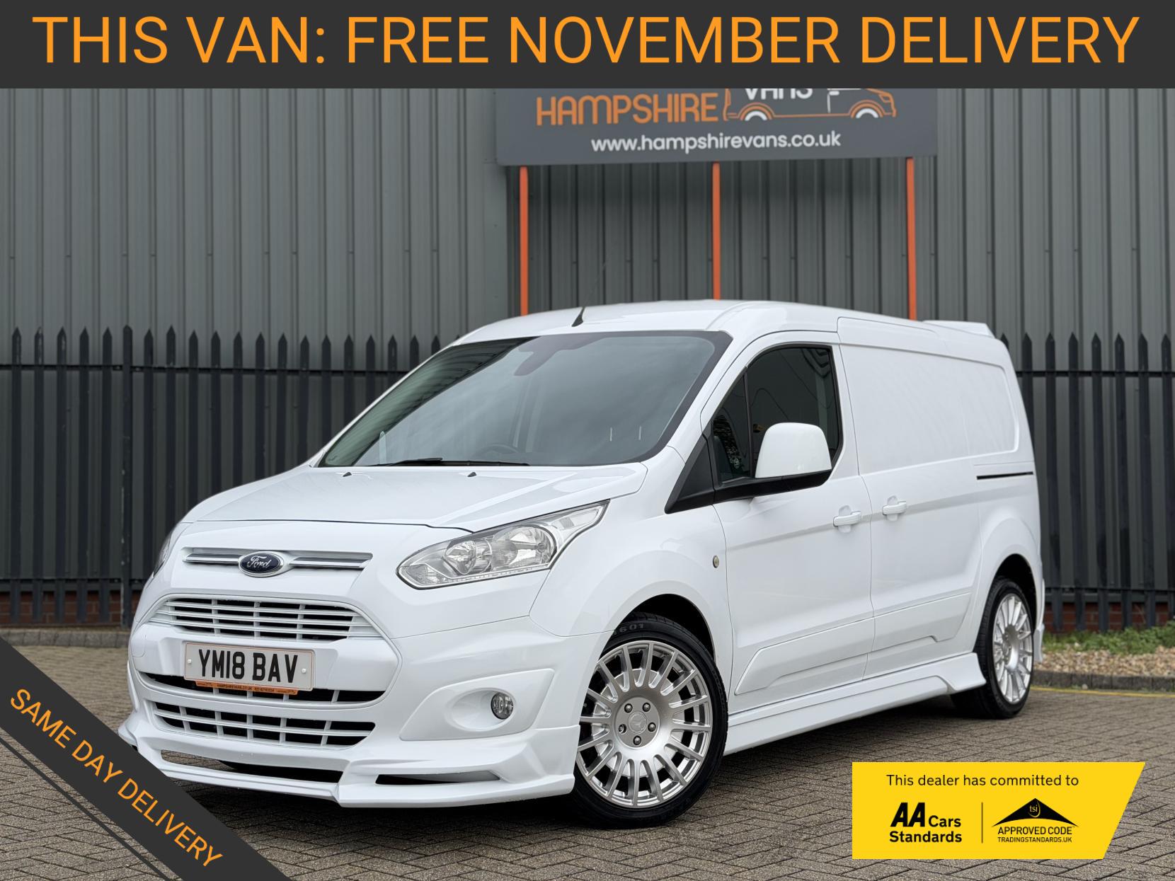 Ford Transit Connect 1.5 TDCi 240 Limited Panel Van 5dr Diesel Manual L2 H1 (119 g/km, 118 bhp)