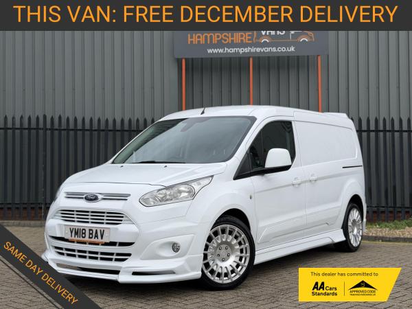 Ford Transit Connect 1.5 TDCi 240 Limited Panel Van 5dr Diesel Manual L2 H1 (119 g/km, 118 bhp)