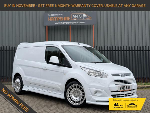 Ford Transit Connect 1.5 TDCi 240 Limited Panel Van 5dr Diesel Manual L2 H1 (119 g/km, 118 bhp)