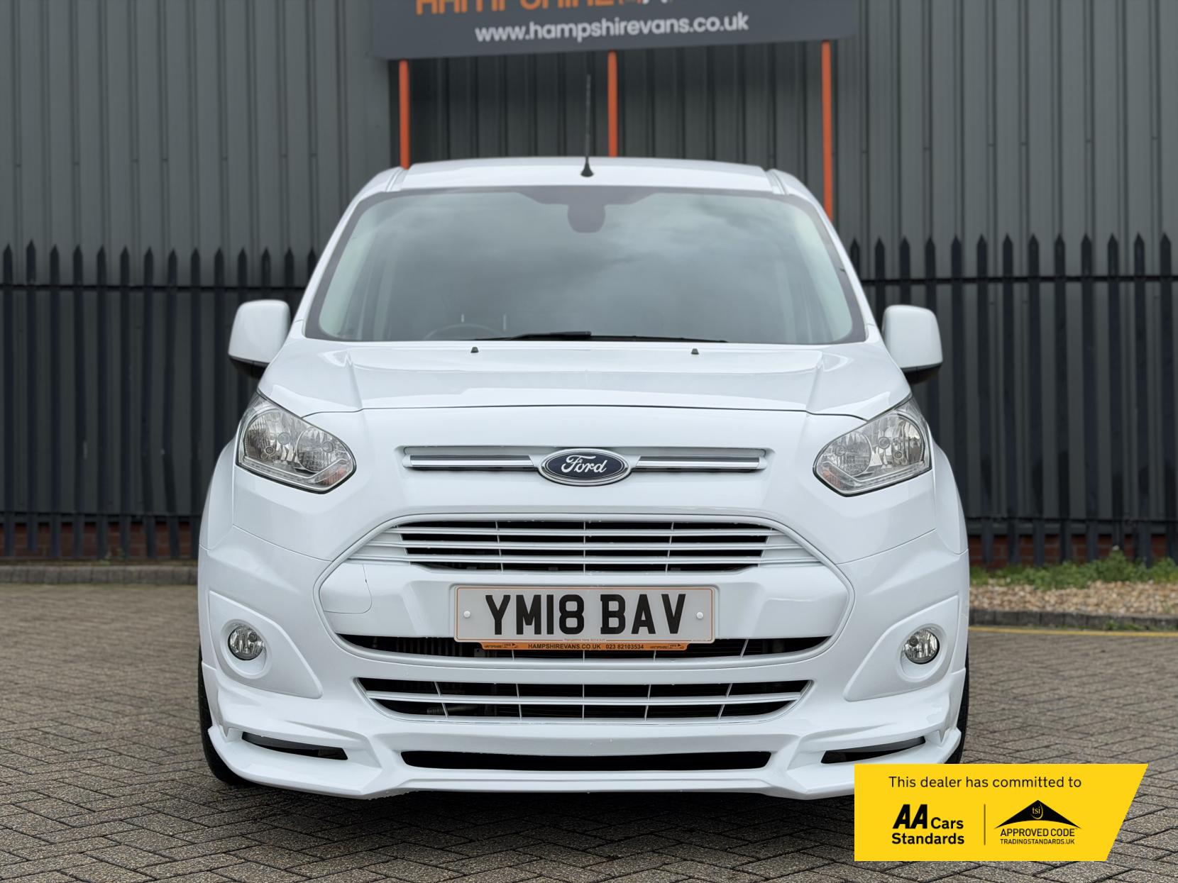 Ford Transit Connect 1.5 TDCi 240 Limited Panel Van 5dr Diesel Manual L2 H1 (119 g/km, 118 bhp)