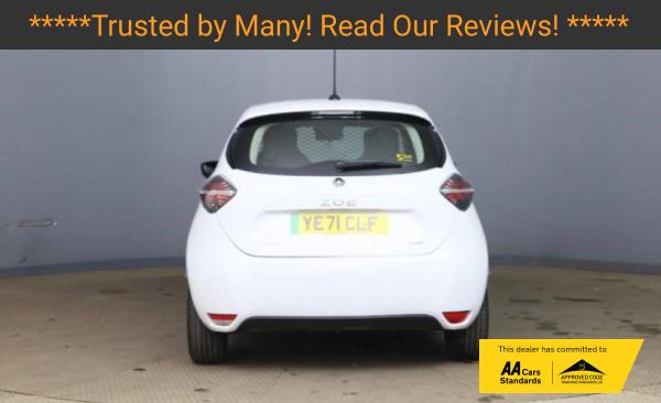 Renault Zoe R110 EV50 52kWh Business Car Derived Van 5dr Electric Auto (107 bhp)