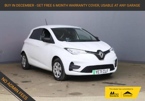 Renault Zoe R110 EV50 52kWh Business Car Derived Van 5dr Electric Auto (107 bhp)