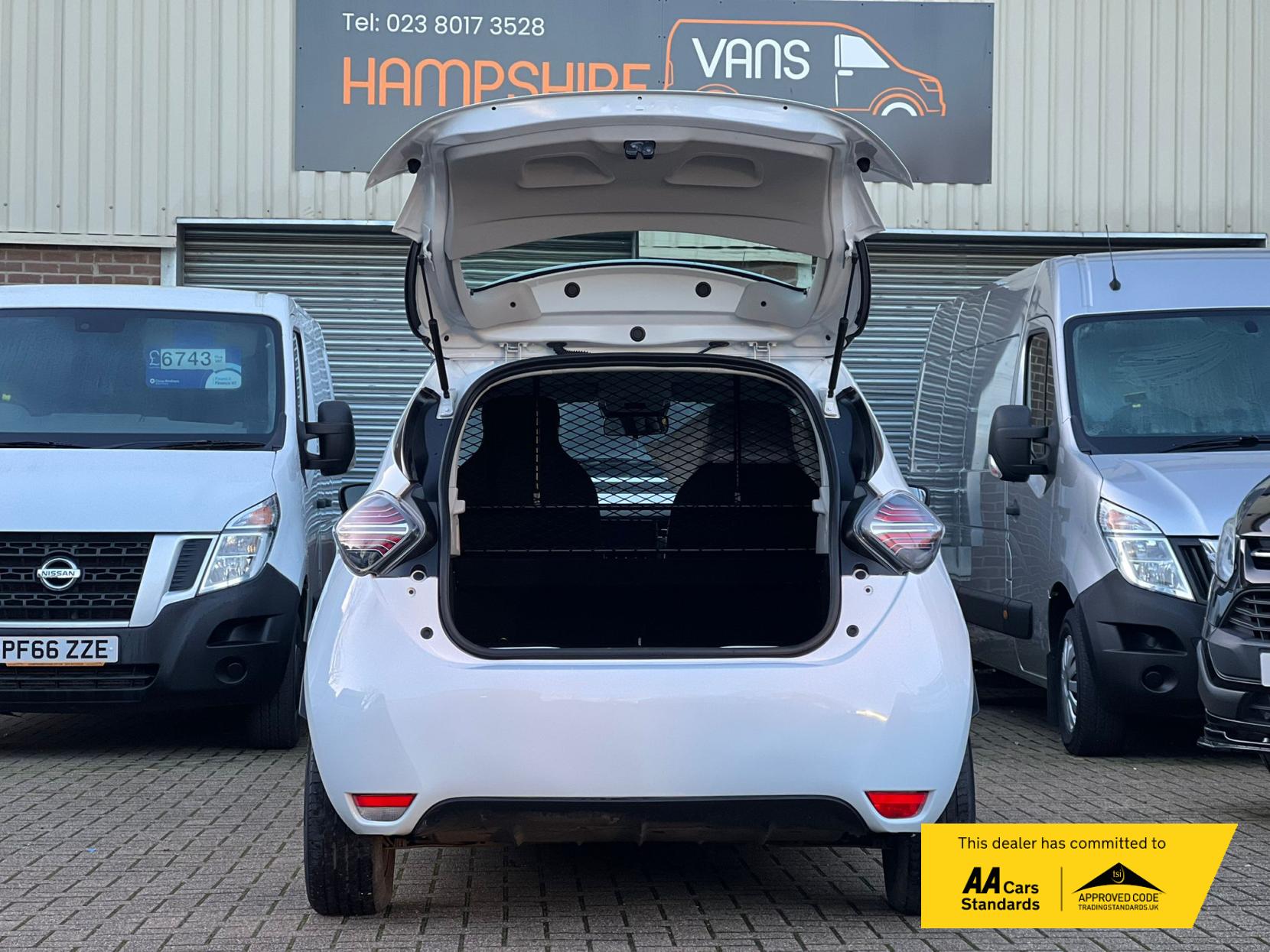 Renault Zoe R110 EV50 52kWh Business Car Derived Van 5dr Electric Auto (107 bhp)